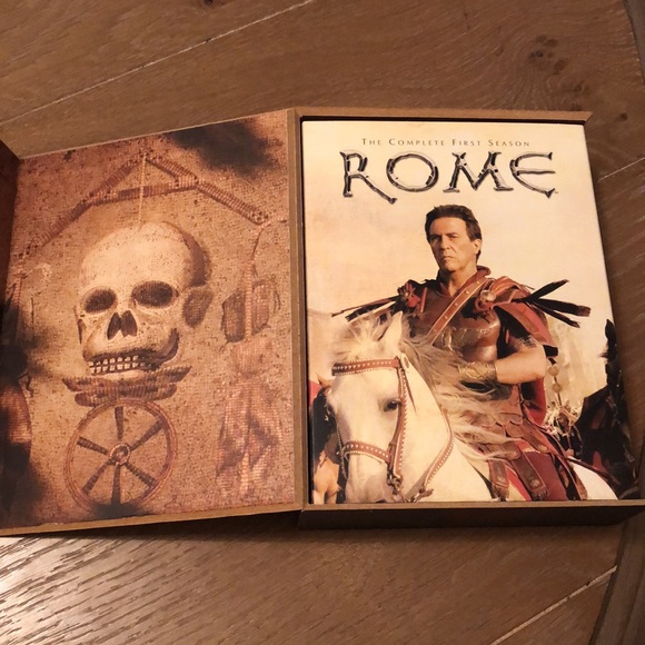 🏛ROME DOCUDRAMA DVD BOXED SET - Picture 4 of 7
